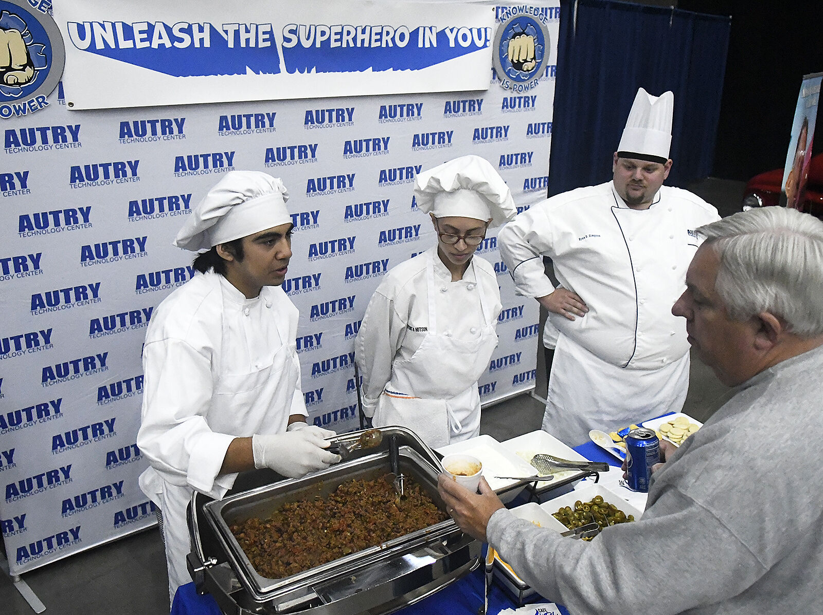 United Way Chili Cookff